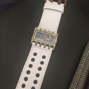 Authentic handmade Mistura watch.
